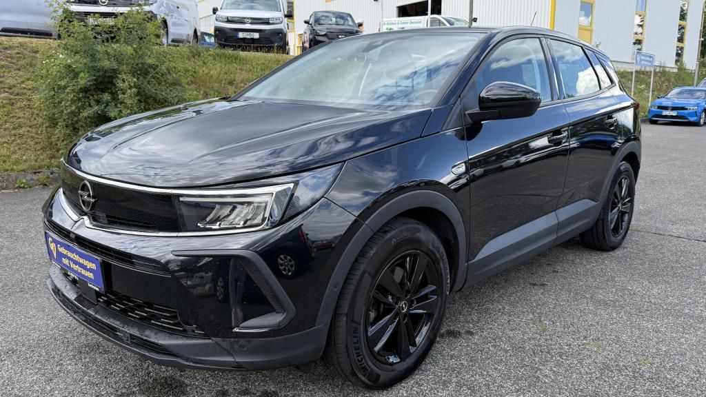 Grandland X 1.2T Klimaautomatik+Kamera+LED+Sitzh