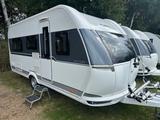 Hobby De Luxe 460 LU Vorzelt, Mover - Hobby Wohnwagen 460