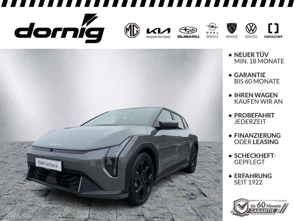 Kia EV4 Fastback 81.4 kWh FWD Earth