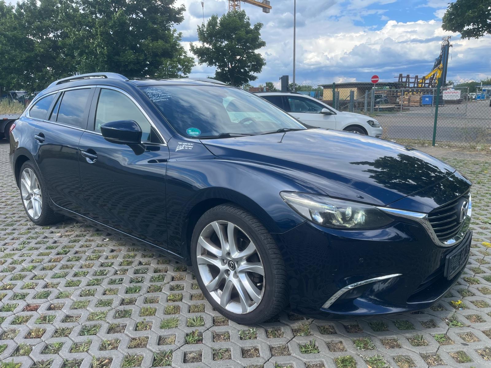 Mazda 6 Kombi Kizoku/Kamara/Klima/Navi/AHK/Tüv 10/26
