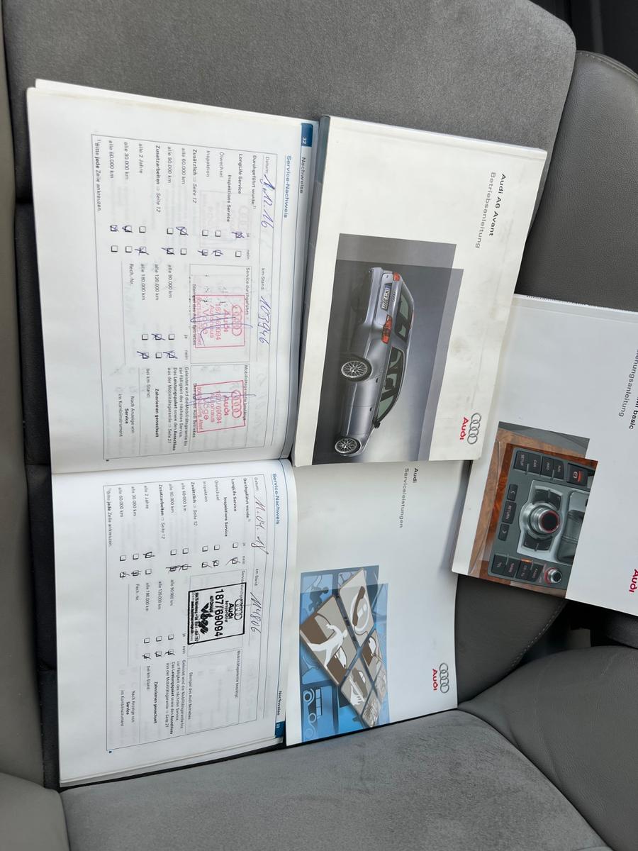 Audi A6 2005 — photo 20