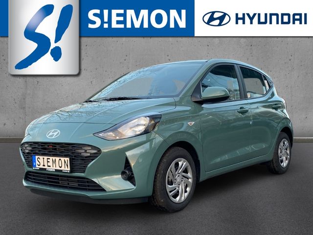 Hyundai i10 FL MY25 1.0 GDi SELECT Navi Rückfahrkam BT D