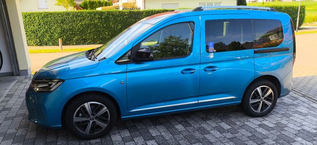 Volkswagen Caddy Style behindertengerecht 1,5l 115 PS