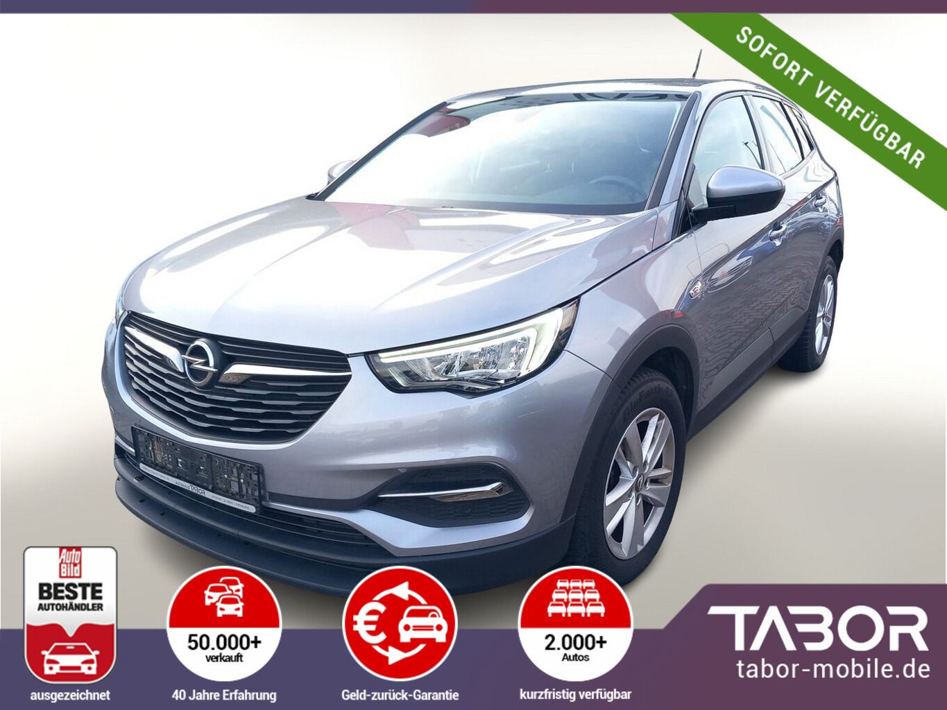 Opel Grandland X 1.2 Turbo 130 Edition LED PDC BT 17Z