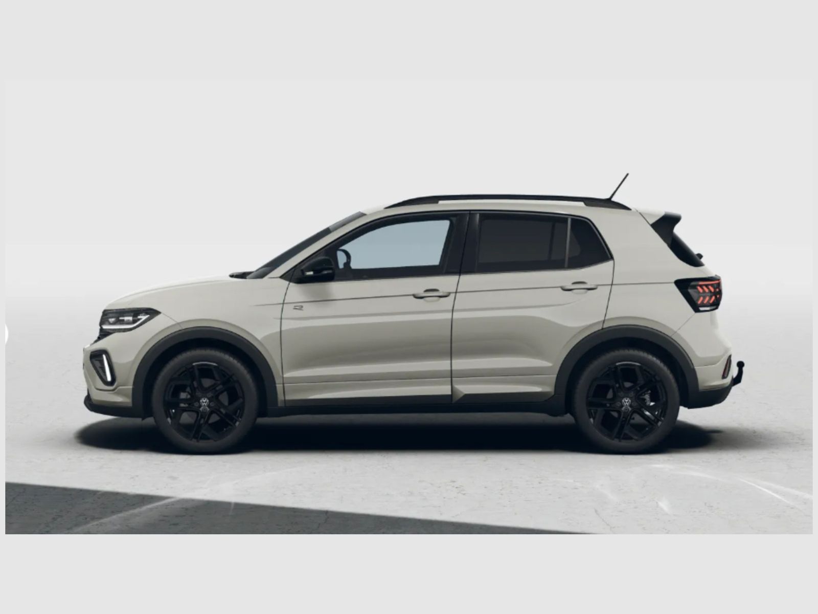 Fahrzeugabbildung Volkswagen T-Cross R-Line 1.0 TSI DSG *AHK, BlackStyle, 18"