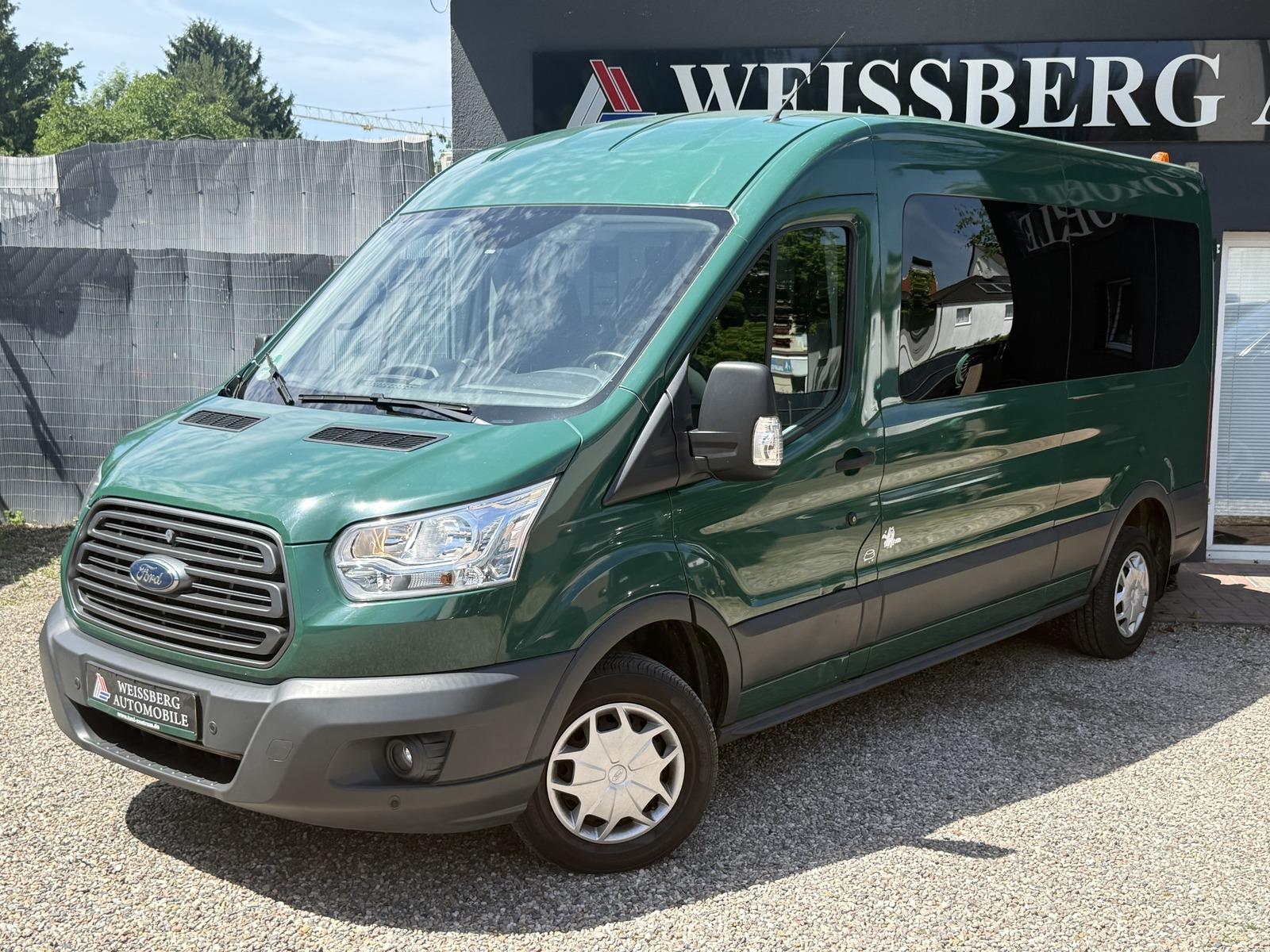 Ford Transit Kombi 310 L3-9 Sitze,Klima Rollstuhlramp