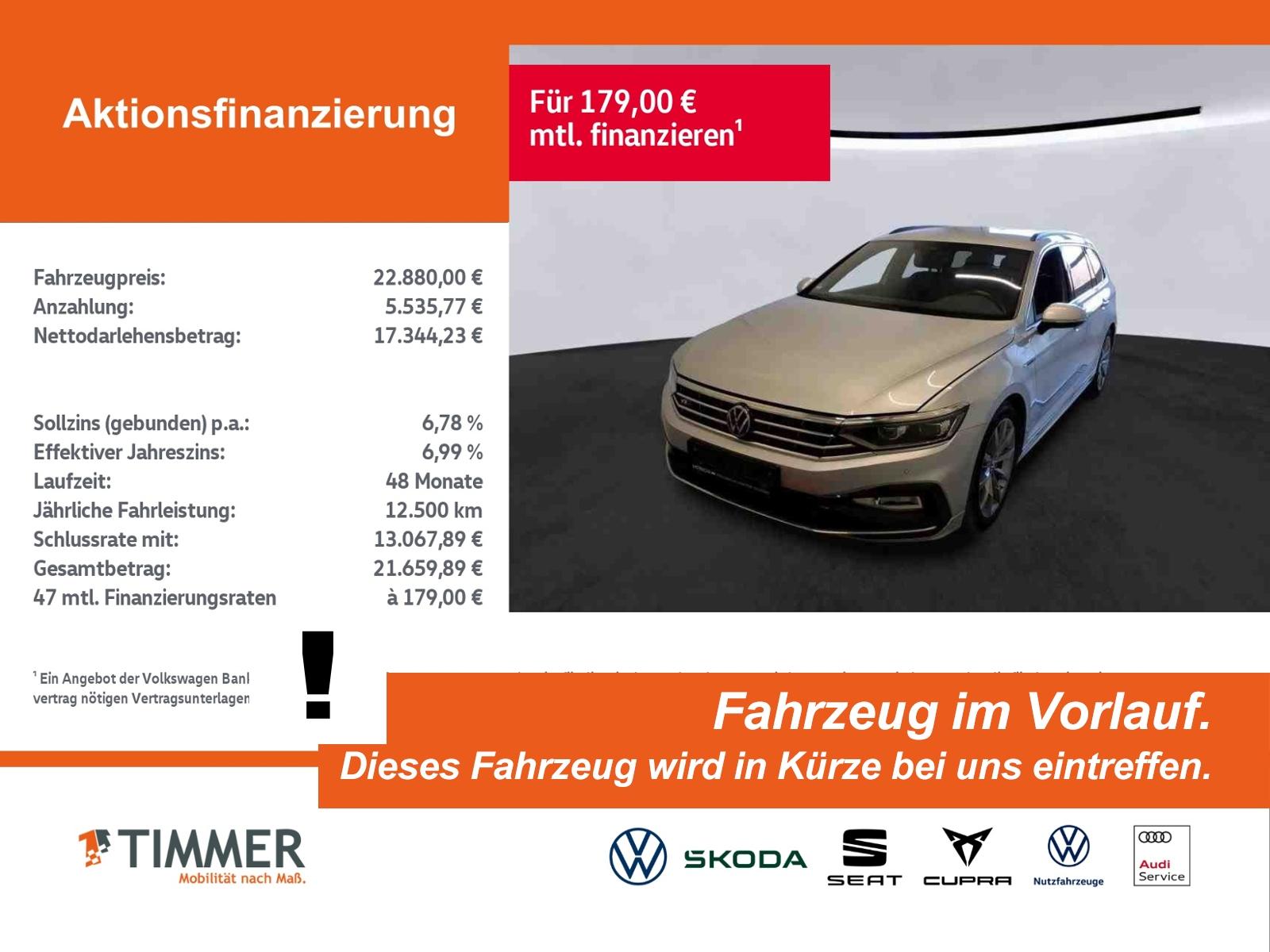 Volkswagen Passat Variant 2.0 TDI DSG R-LINE +AHK +IQ.LIGHT