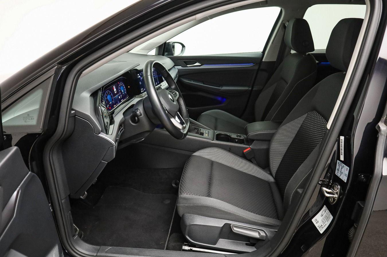 Volkswagen Golf VIII 1.5 TSI ACTIVE*IQ.LIGHT*STHZG*PDC*SHZ*, миниатюра 9
