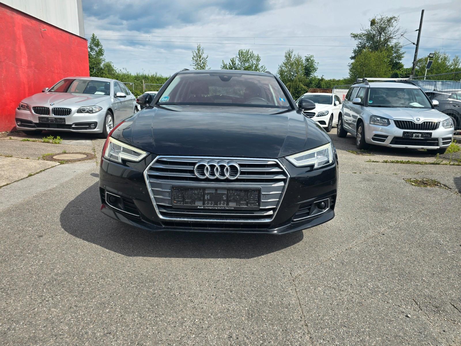 Audi A4 Avant g-tron sport