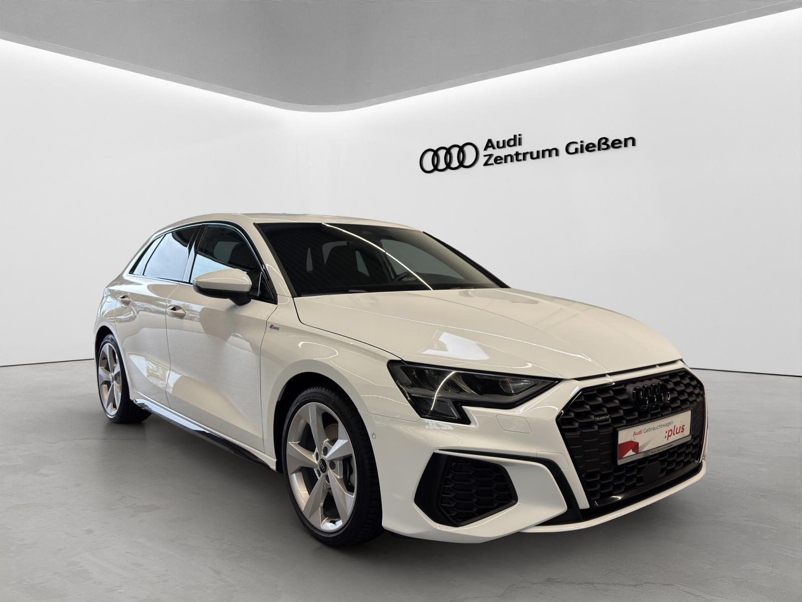 Audi A3 Sportback 40 TDI quattro S line Black Kamera, миниатюра 9
