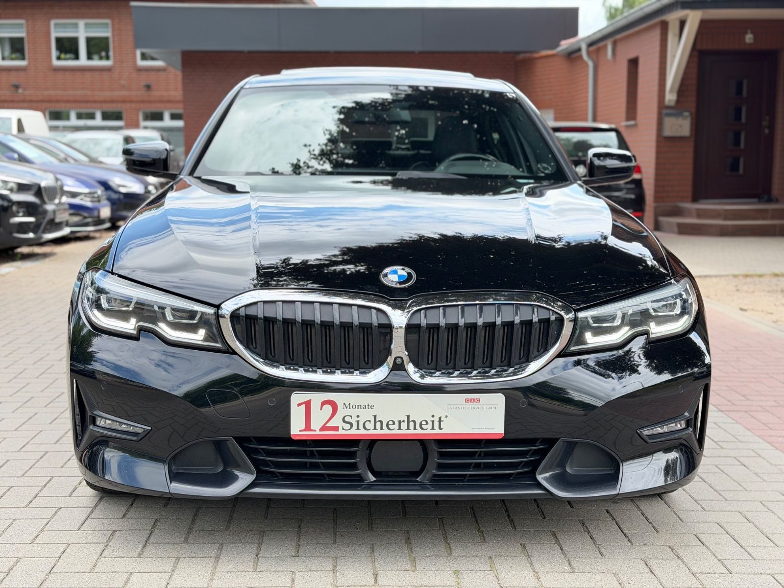 BMW 320d Sport Line M-PACKET TÜV NEU foto 9
