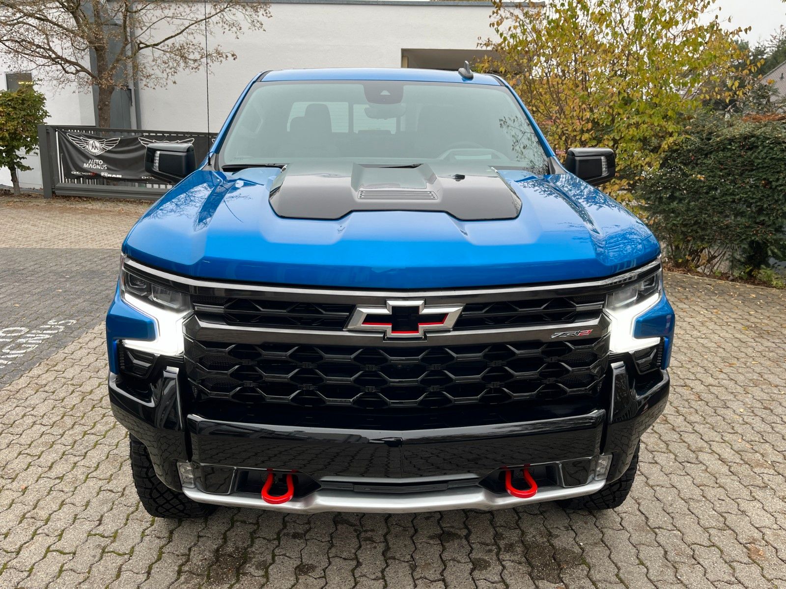 Fahrzeugabbildung Chevrolet Silverado ZR2 V8 6.2*Head-Up*360°*Offroad*AHK