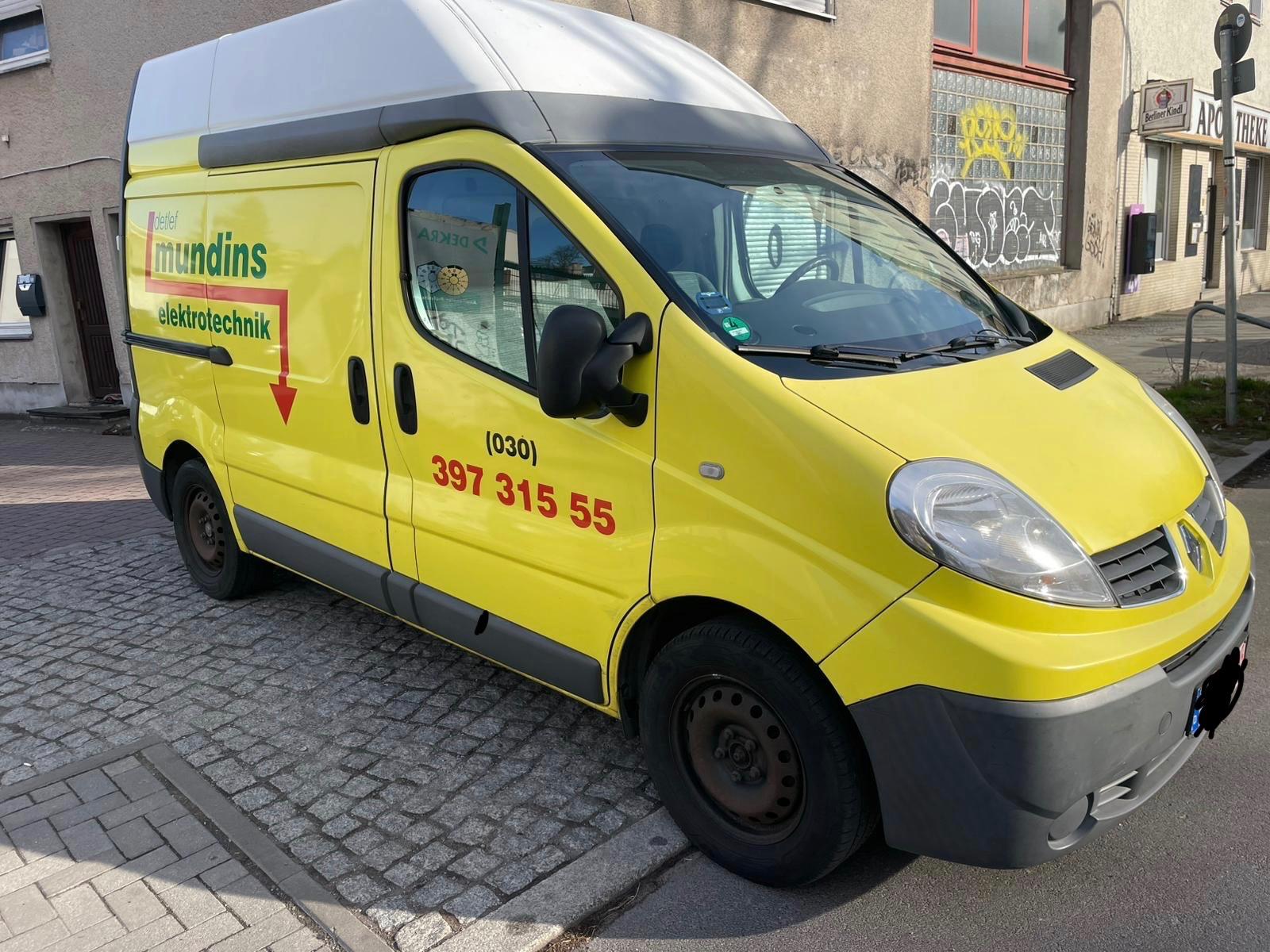 Renault Trafic Kasten L1H2 2,9t Hochdach,Automatik,Klima