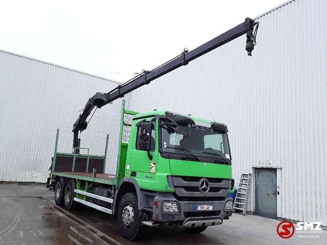 Mercedes-Benz Actros 2636 hiab 144e 3 remote