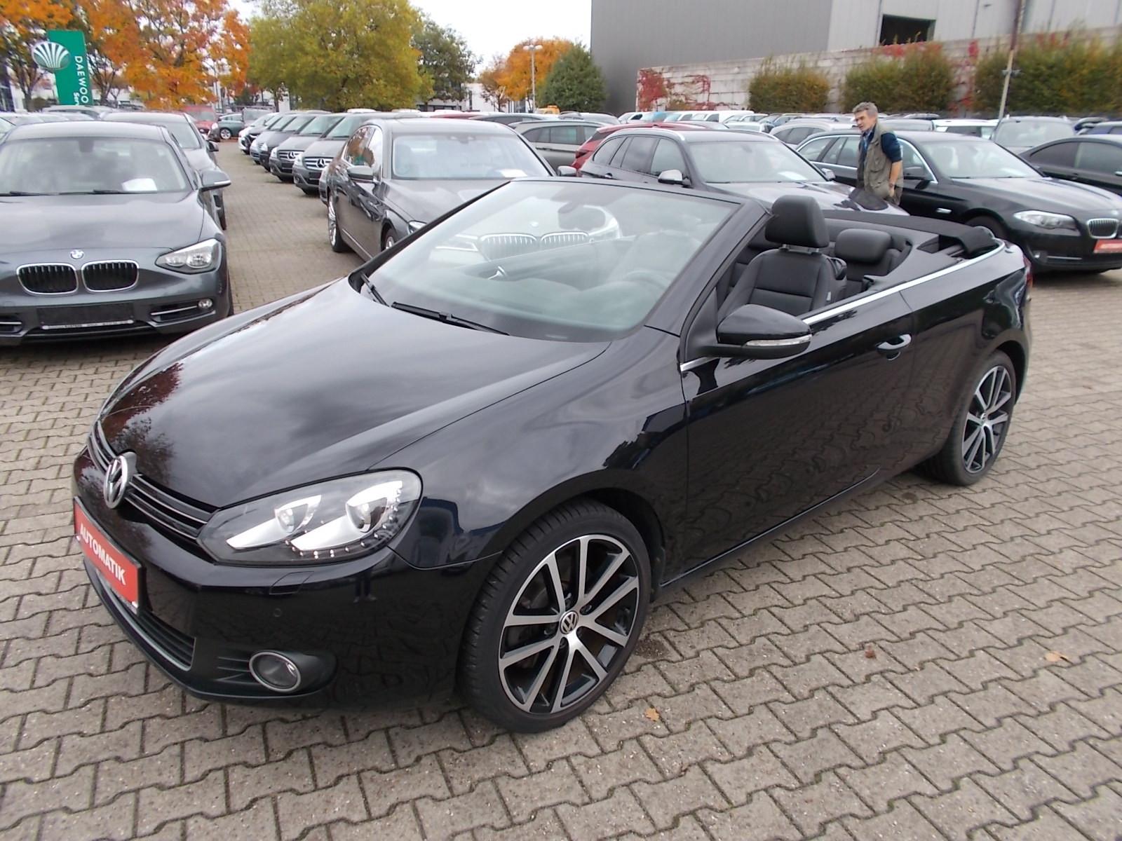 Volkswagen Golf VI Cabriolet 1.4 TSi, Leder, Navi, PDC, SHZ