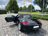 Porsche Boxster 2.9 Modell 987.2 - 6 Zylinder (!!) - Porsche mit Benzin-Antrieb: Schwarz, Cabrio