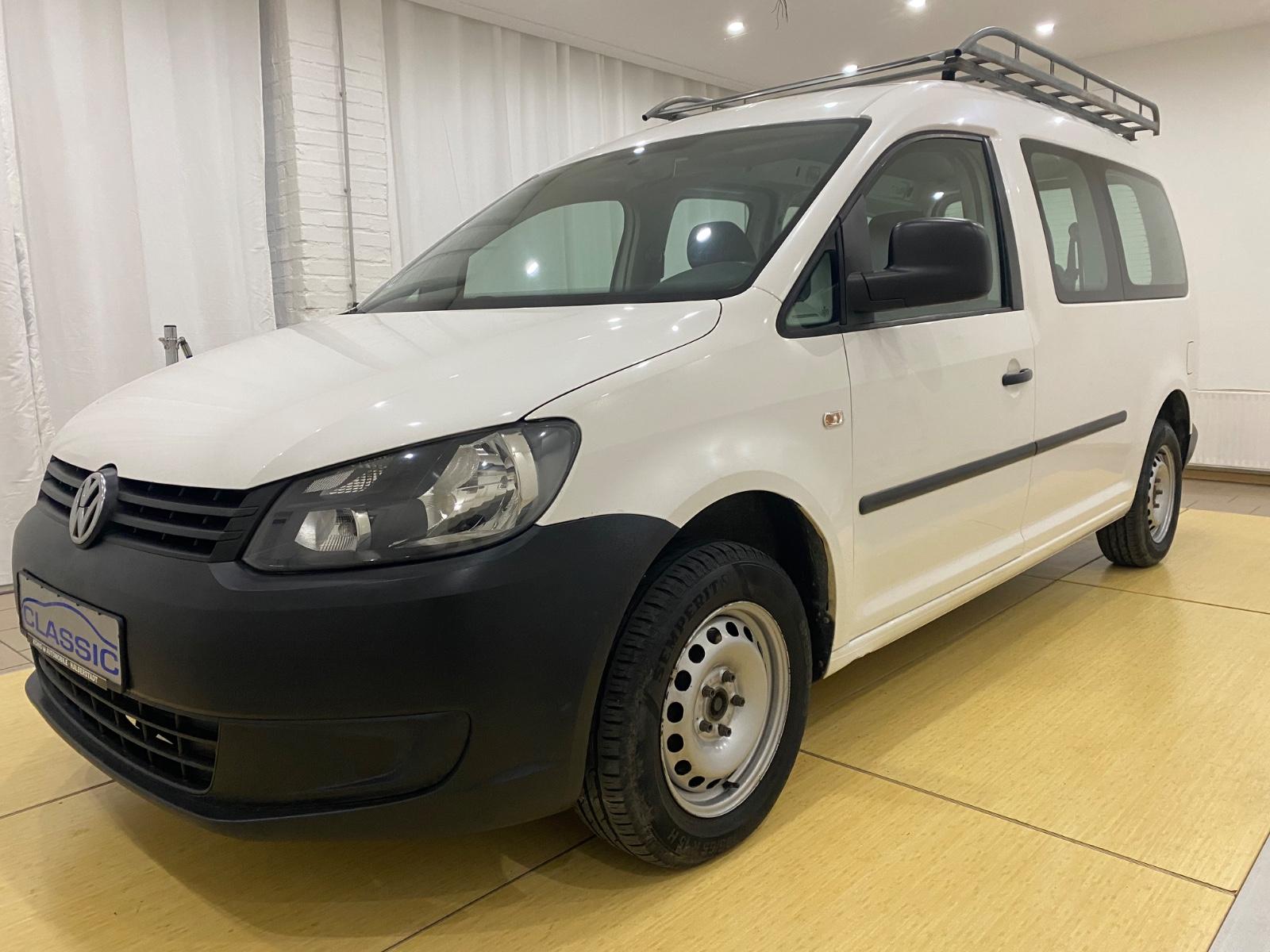 Volkswagen Caddy 1,6TDI Maxi 5-Sitzer/Klima