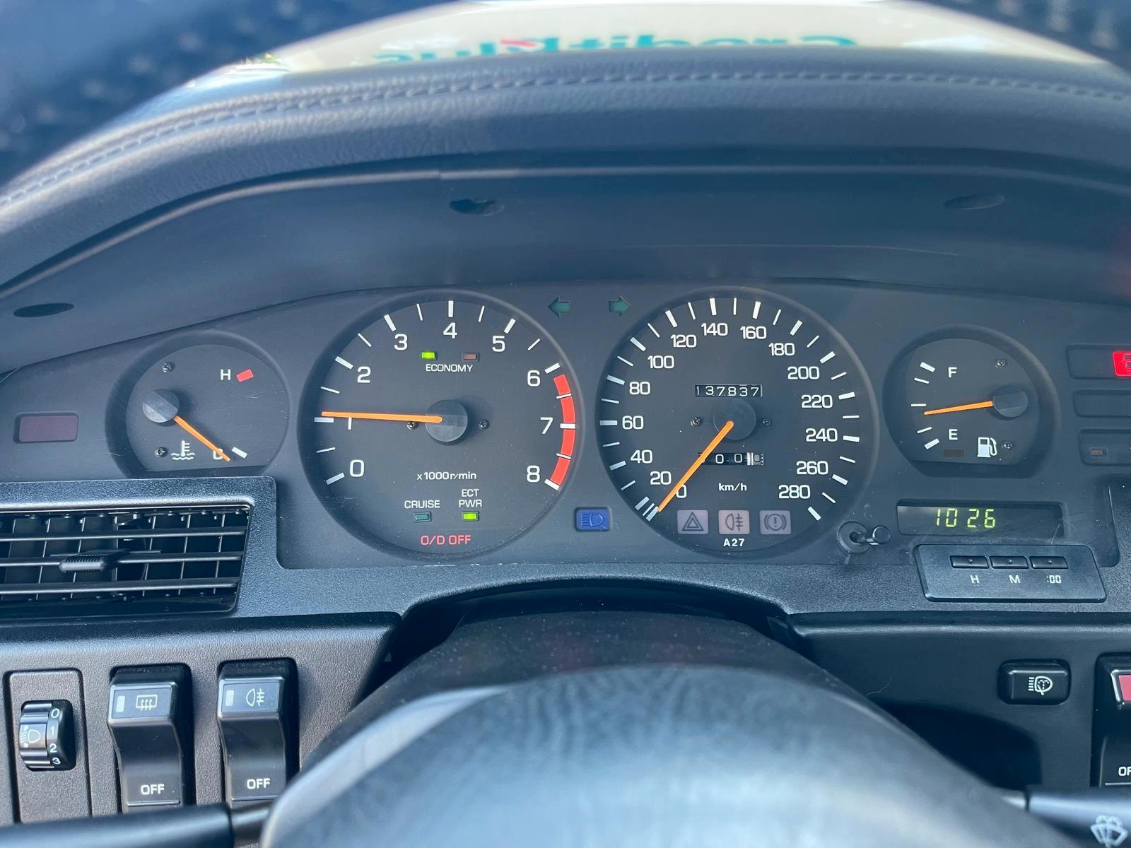 TOYOTA SUPRA - 3.0I TURBO - MK3 - 238 CV - BVA - CARNET ENTRETIEN