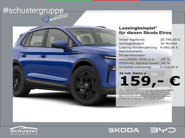 Angebot ansehen Skoda Elroq