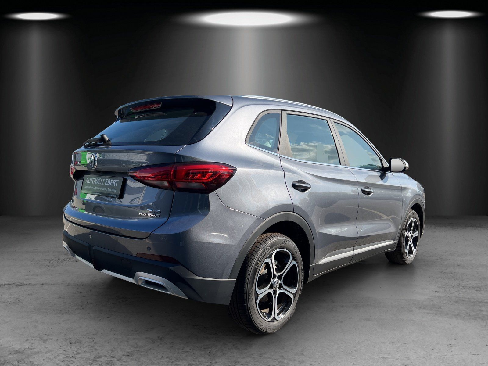 Fahrzeugabbildung MG MG ZS Comfort HEV