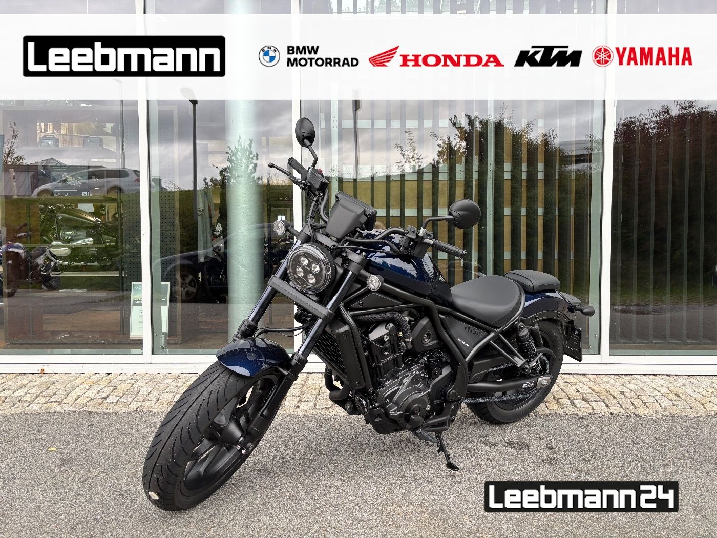 Fahrzeugabbildung Honda CMX 1100 Rebel