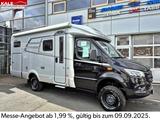 Mercedes-Benz Sprinter ML-T 580*4x4*AHK*Backofen*Lithium*Solar - Mercedes-Benz Teilintegrierter