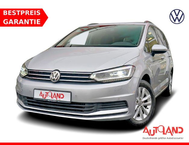 Volkswagen Touran 1.4 TSI DSG LED Navi Tempomat 7-Sitzer