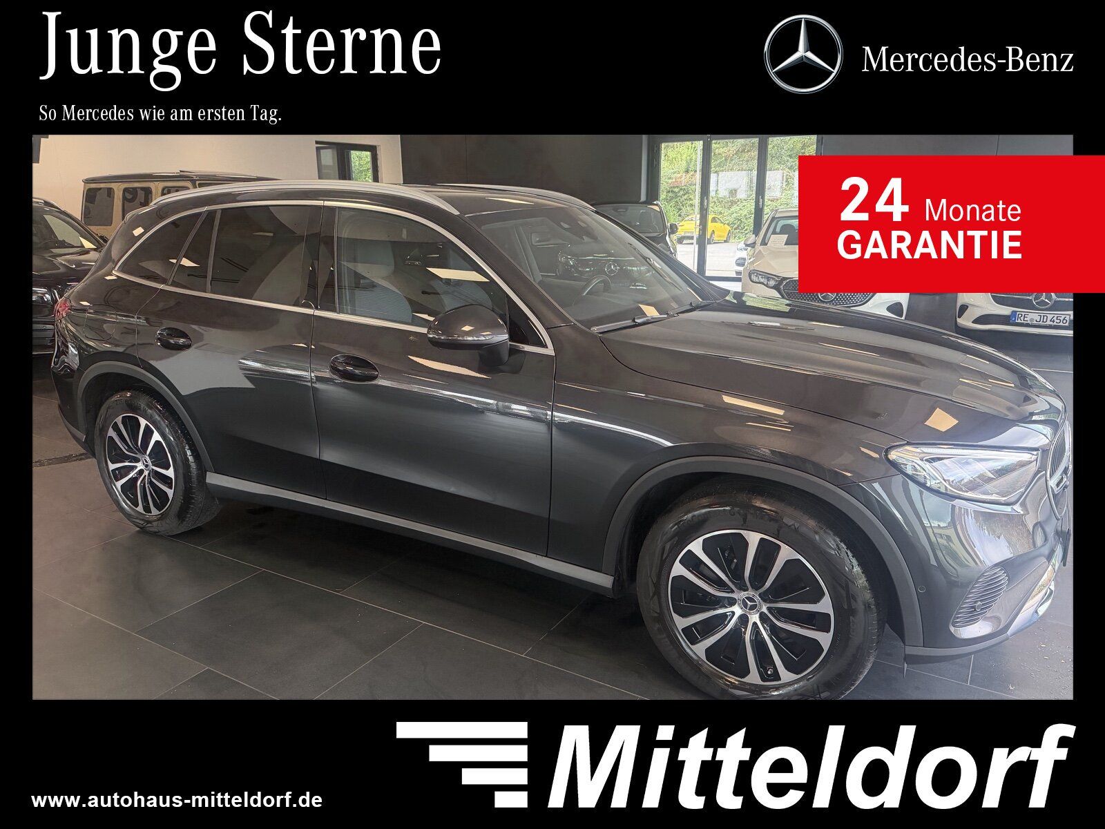 Mercedes GLC 220 - 1