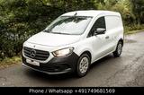 Mercedes-Benz Citan 112CDI KlimaCarplay PDC MBUX Tempomat MwSt - weiße Mercedes-Benz Citan