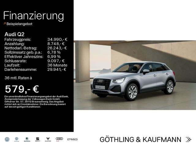 Audi Q2 35 TDI Advanced S tro*LED*Virtual*Navi+*Kamer