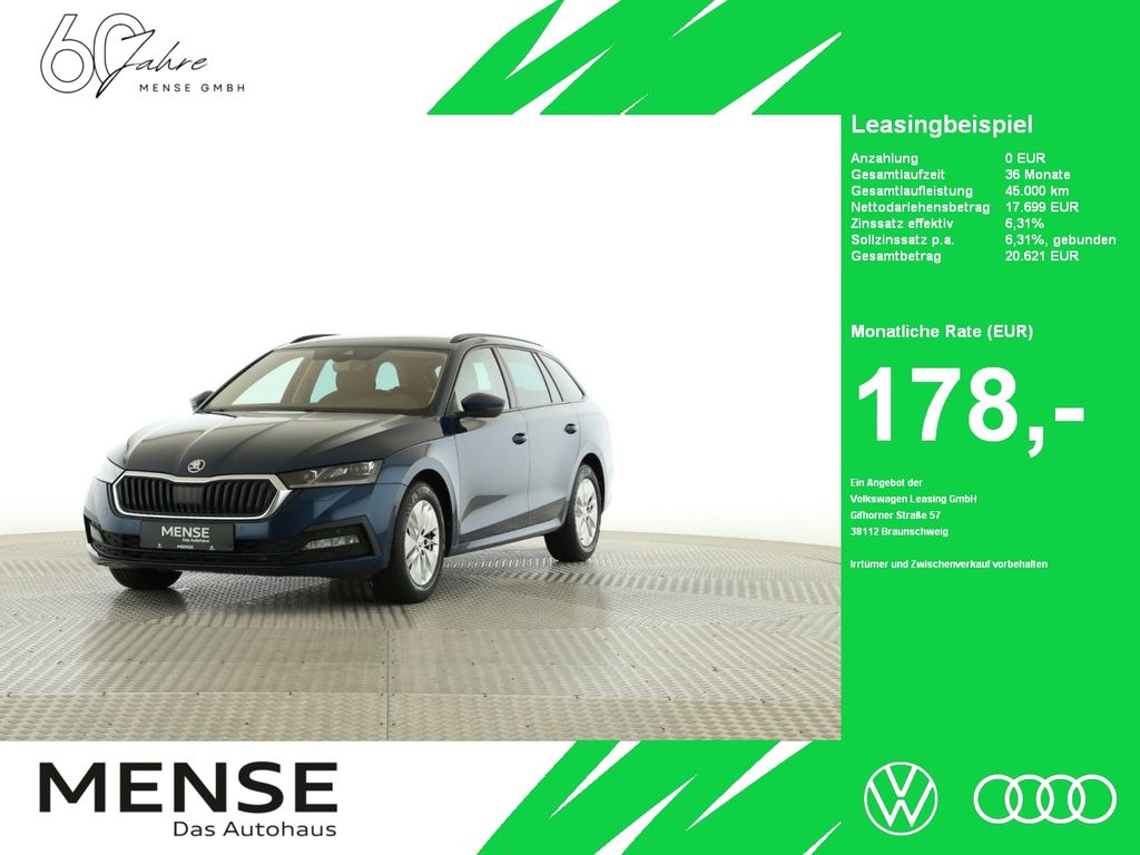 Skoda Octavia Combi 2.0 TDI Ambition AHK|Standhzg|ACC