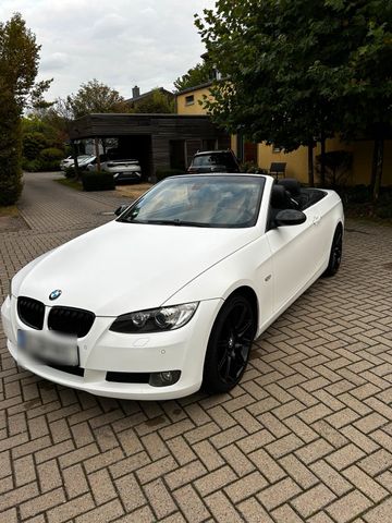 BMW 335i Cabrio E93 - nicht fahrtbereit