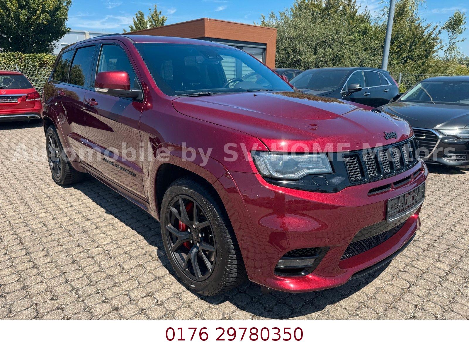 JEEP GRAND CHEROKEE - 6.4 V8 HEMI SRT - 468 CV -  BVA -| TOIT PANORAMIQUE