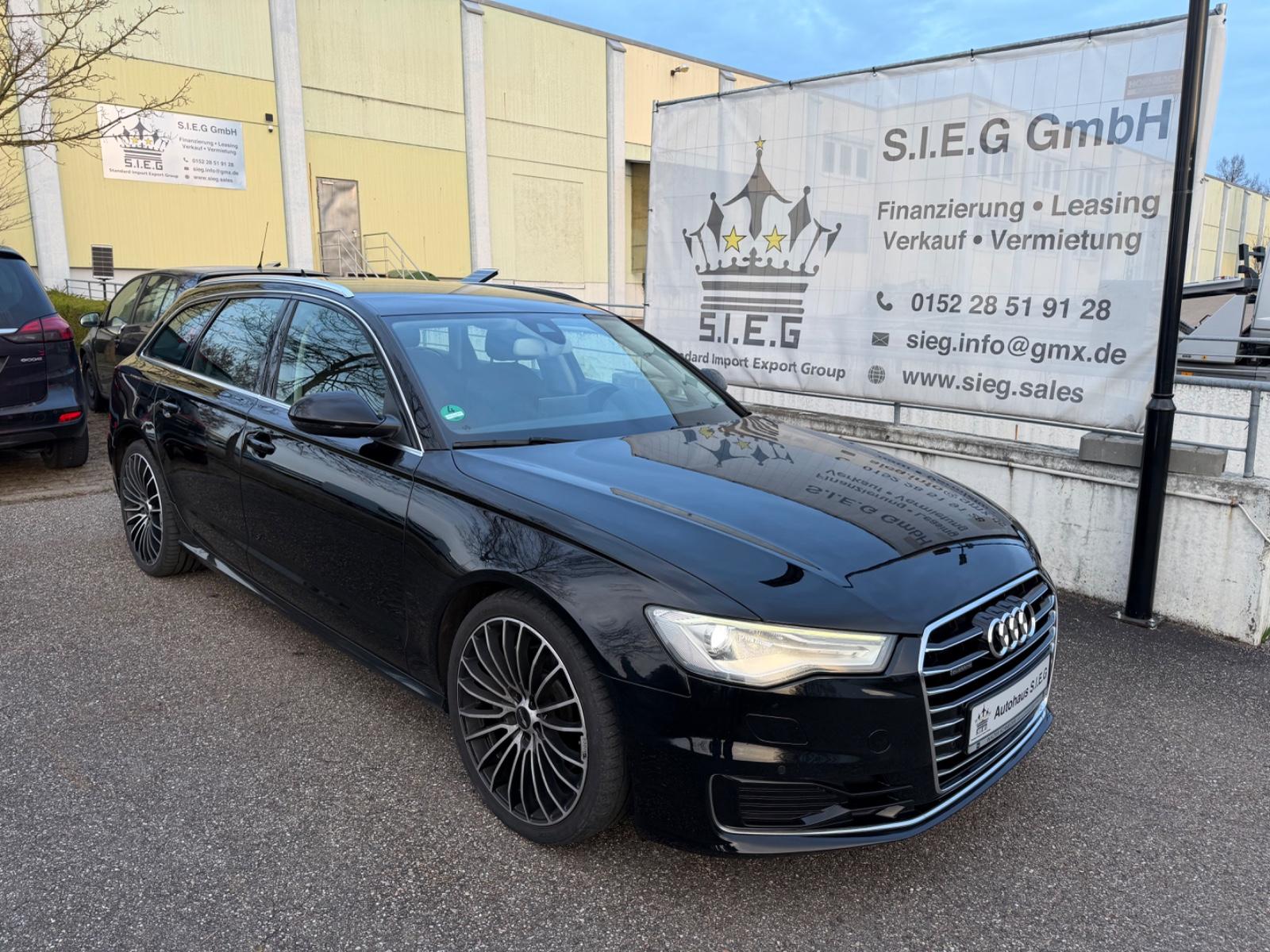 Audi A6 Avant 3.0 TDI clean diesel quattro
