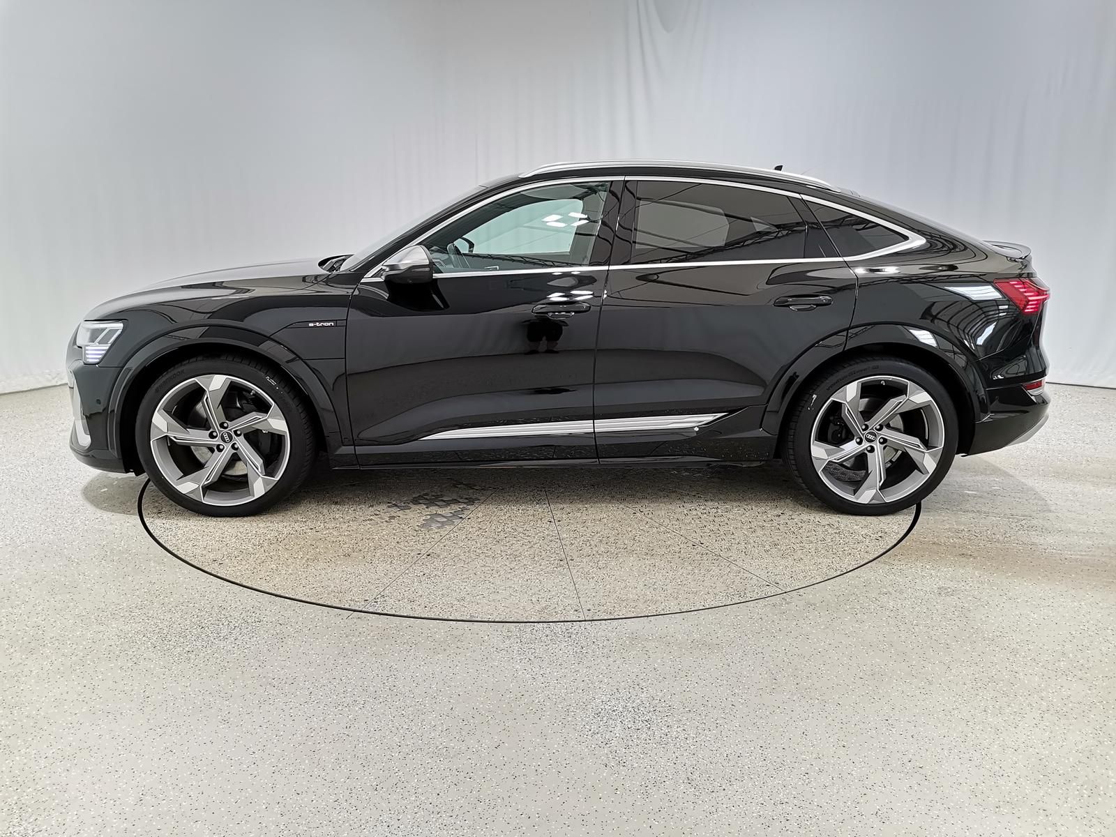 Audi e-tron Sportback S quattro 95kWh Matrix Leder Pa foto 4