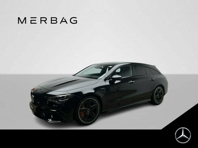 Mercedes-Benz Mercedes-AMG CLA 45 S 4MATIC+ Shooting Brake Pan