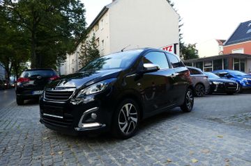 Fahrzeugabbildung Peugeot 108  VTi 68 Autom. /elektr. Faltdach