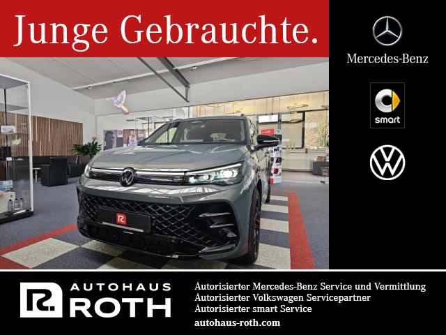 Volkswagen Tiguan 2.0 TDI R-Line 4Motion Ausstattung R-Line