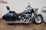 Harley-Davidson FLSTF Fat Boy 100 Edition mit Gewährleistung - HARLEY-DAVIDSON 2003 FAT BOY