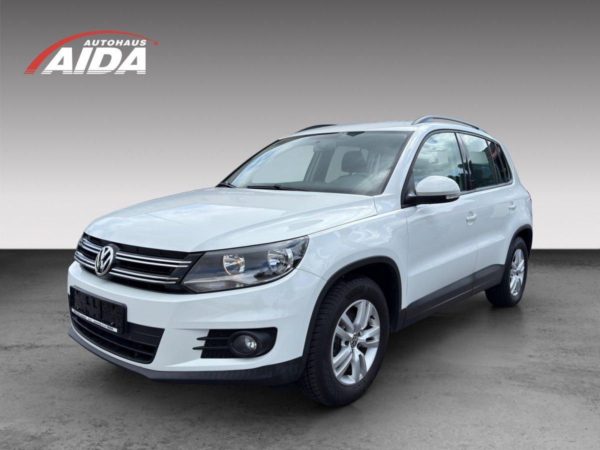 Volkswagen Tiguan 1.4 TSI BMT Trend & Fun