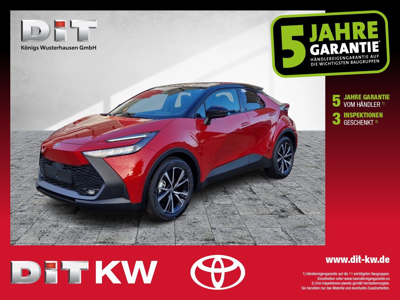 Toyota C-HR 1.8 FWD Teamplayer ACC LED Navi SHZ 2xKlima