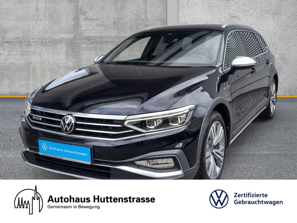 Passat Alltrack 2.0 TDI 4M MATRIX STANDHZG AHK