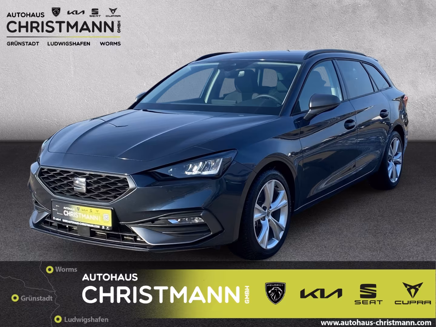 Seat Leon Sportstourer FR 2.0 TDI EU6d