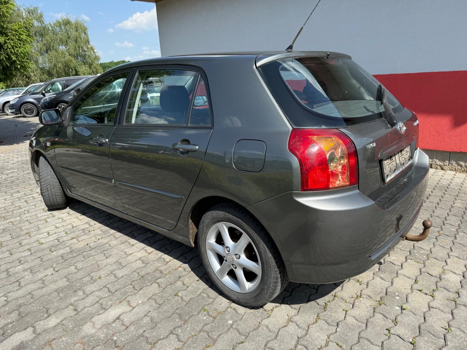 Toyota Corolla 1.6 VVT-i Linea Sol KLIMAAUTOMATIK