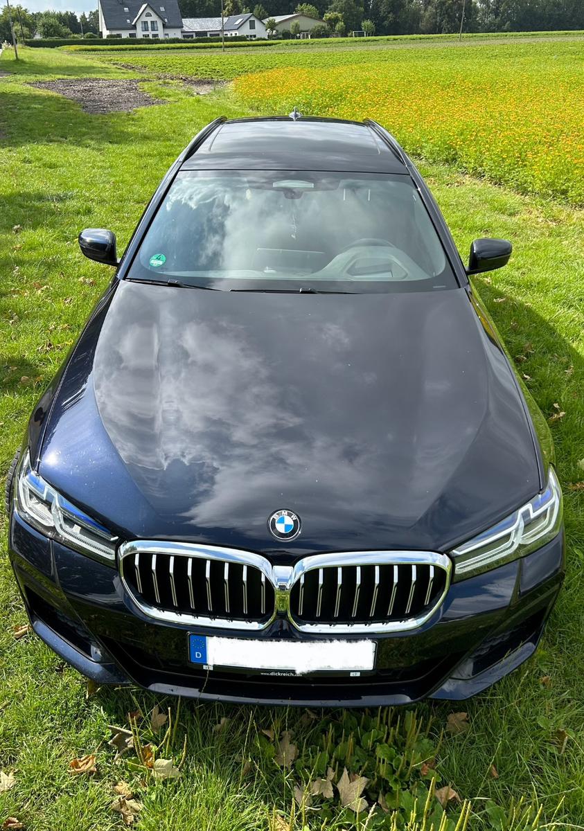 BMW 530 e M Hybrid Schiebedach Anhängerkupplung, миниатюра 5