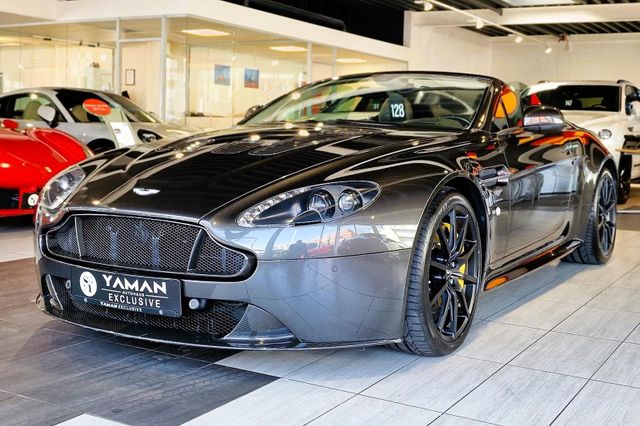 Aston Martin V12 Vantage S Roadster*Dt-Fahrzeug*U-Frei*Carbon