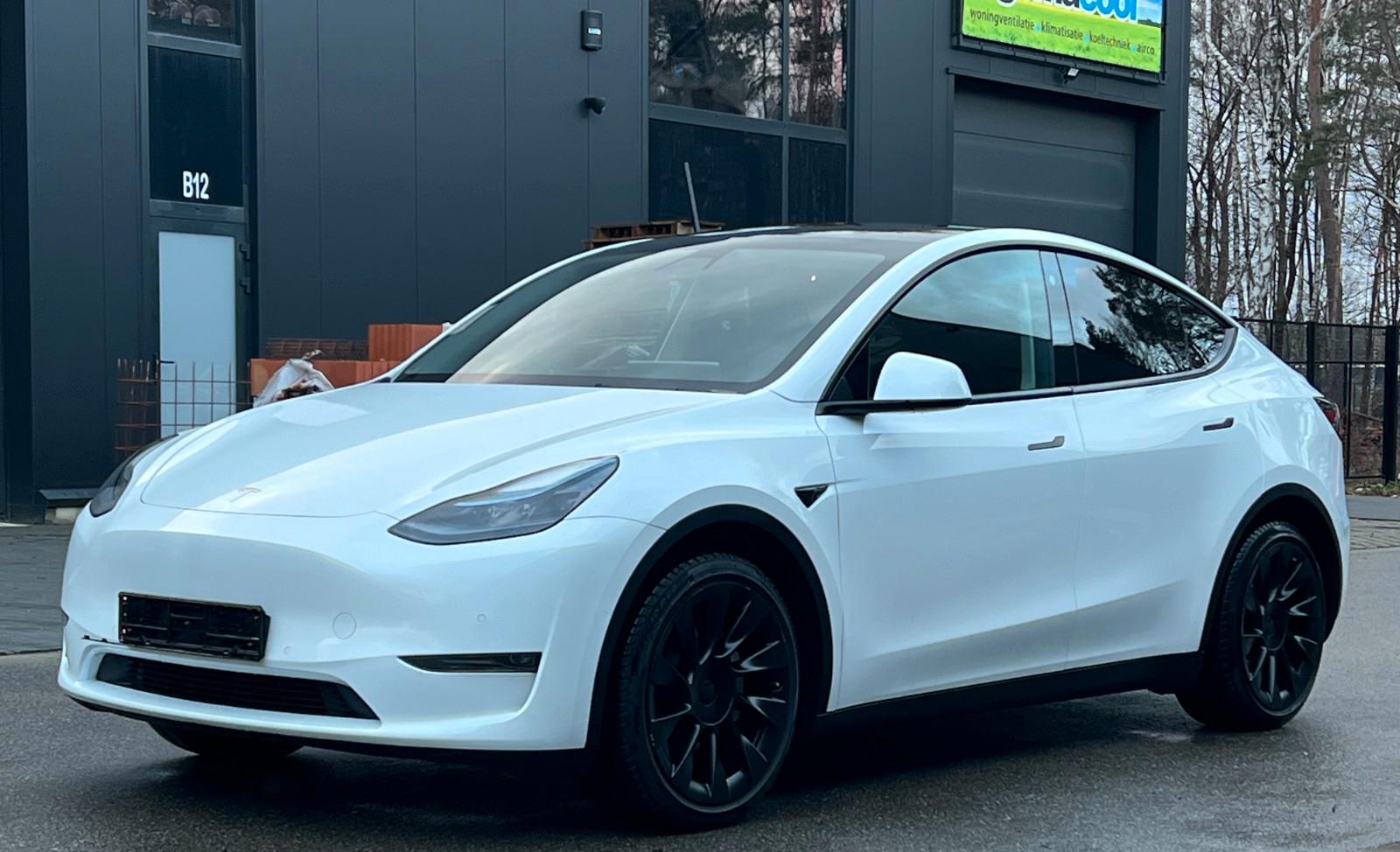 Tesla Model Y Long Range Dual AWD 27.500+