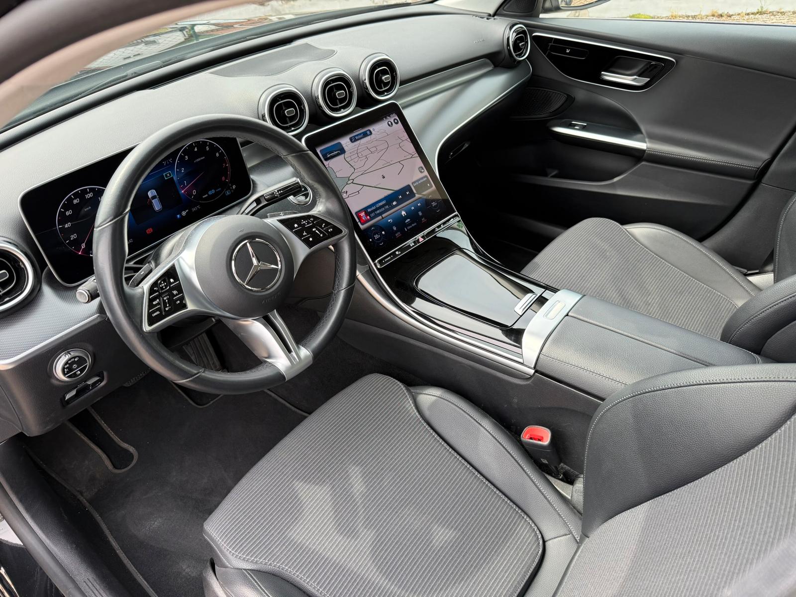 Mercedes-Benz C-Class Avantgarde KAM NAVI SHZ VIRTUAL, миниатюра 11