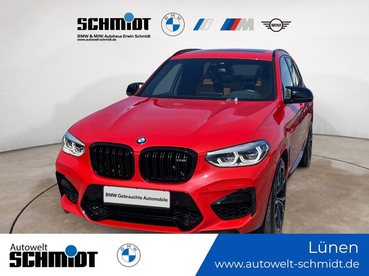 BMW X3 M Competition + 2Jahre-BPS.-GARANTIE