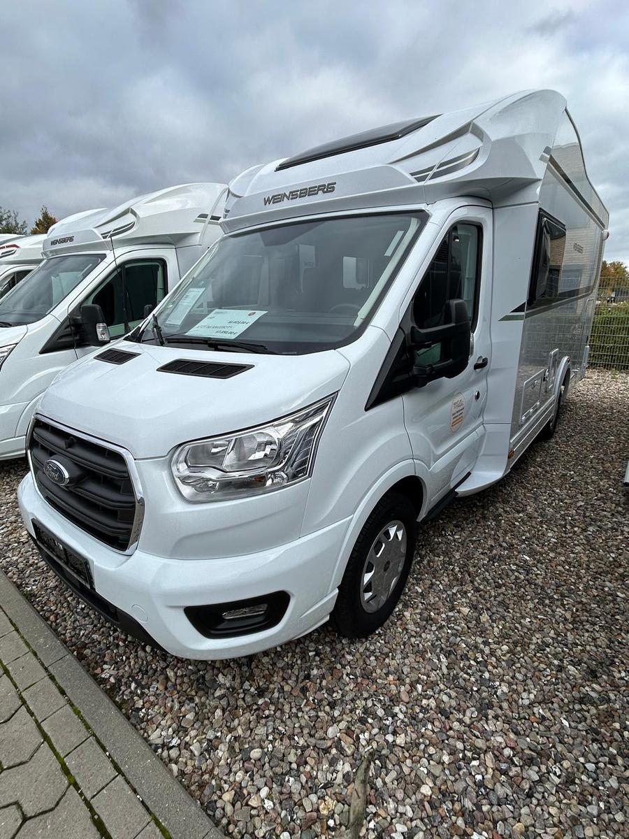 Weinsberg CaraSuite 650 MEG FORD - Hubbett